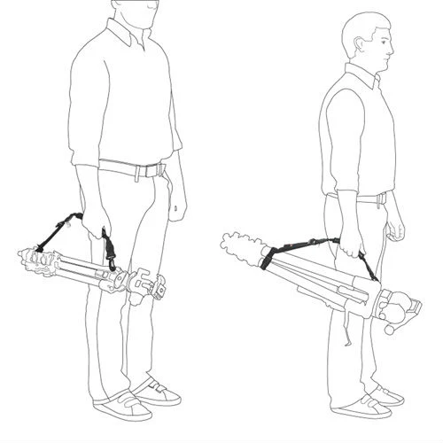 Manfrotto Mstrap-2 Stativtragegurt