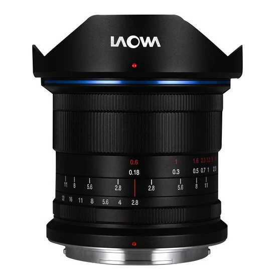 Laowa 19mm f/2.8 Zero-D Objektiv - FujiFilm GFX (LAO-19-GFX)