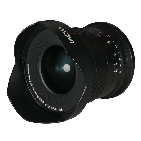 Laowa 19mm f/2.8 Zero-D Objektiv - FujiFilm GFX (LAO-19-GFX)