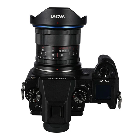 Laowa 19mm f/2.8 Zero-D Objektiv - FujiFilm GFX (LAO-19-GFX)