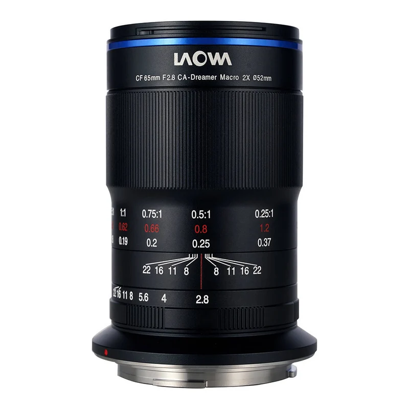 Laowa 65mm f/2.8 2X Ultra-Macro Lens - Canon RF (LAO-65-CR)