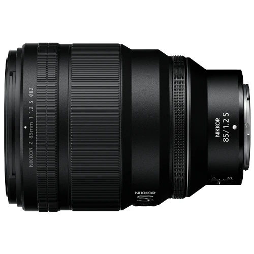 Nikon NIKKOR Z 85mm f/1.2 S-line