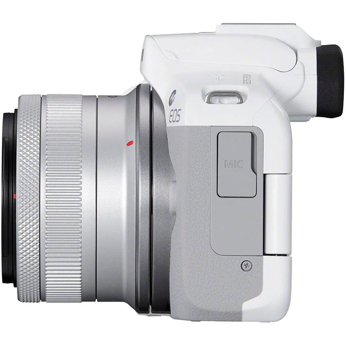 Canon EOS R50 Weiß + RF-S 18-45mm IS STM