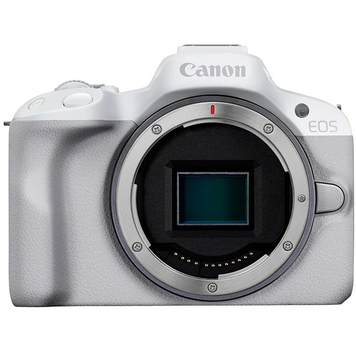 Canon EOS R50 Weiß + RF-S 18-45mm IS STM