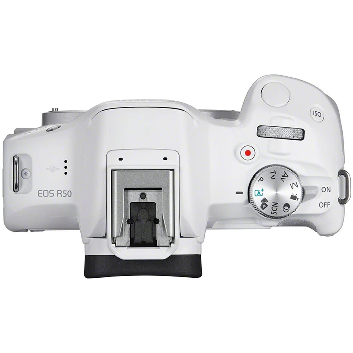 Canon EOS R50 Weiß + RF-S 18-45mm IS STM