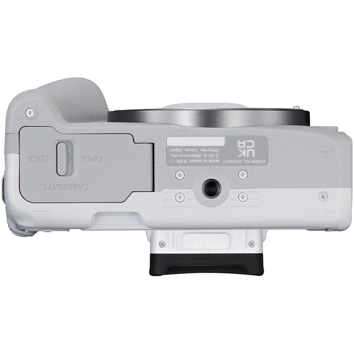 Canon EOS R50 Weiß + RF-S 18-45mm IS STM