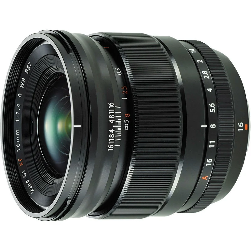 Fujifilm XF 16mm f/1.4 R WR