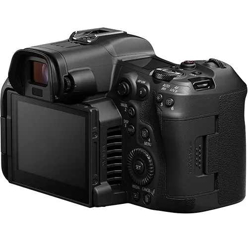 Canon EOS R5 C + Tascam CA-XLR2d-C XLR-Mikrofonadapter für Canon