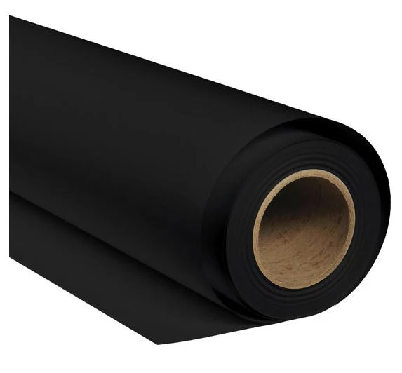 Bresser SBP09 1.36x11m Black Background Roll