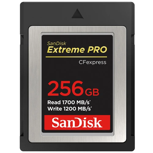 Canon EOS R5 C + Sandisk CF Express Extreme Pro 256 GB 1700/1200 MB/s Typ B
