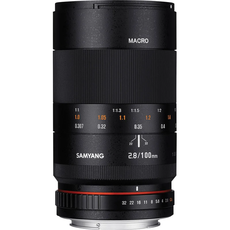 Samyang 100mm f/2.8 Macro Fuji X