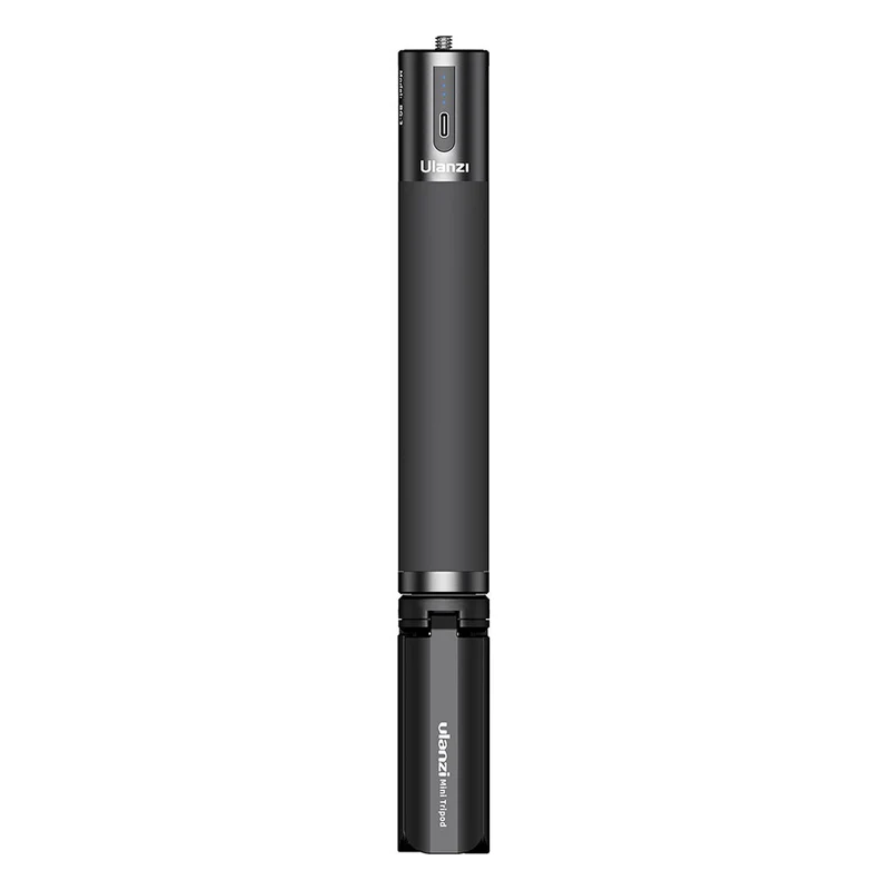 Ulanzi BG-3 Tripod Power Bank 10,000mAh + Camera Express Universal Phone Holder black
