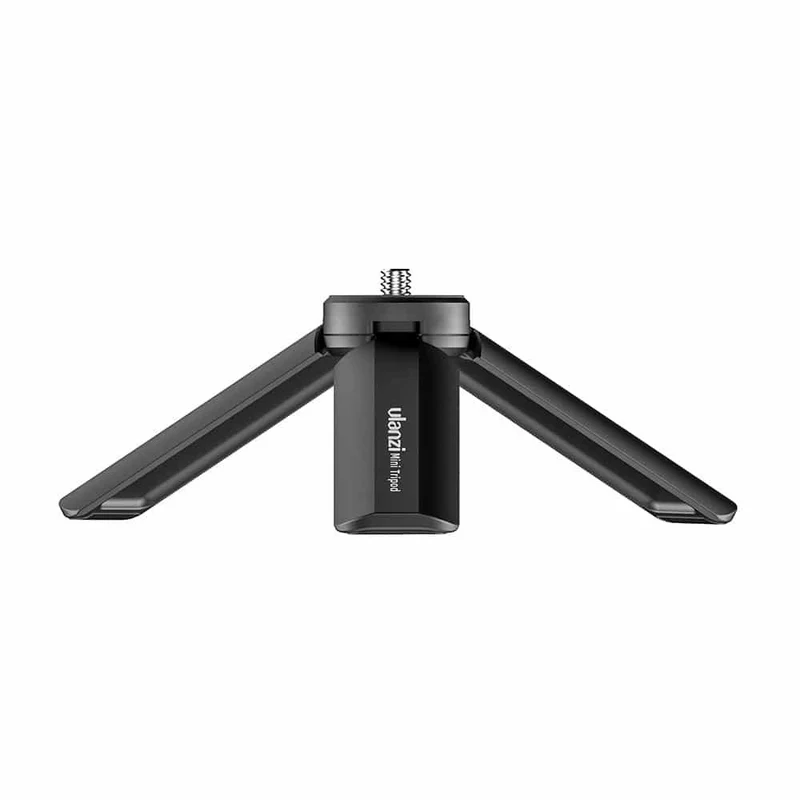 Ulanzi BG-3 Tripod Power Bank 10,000mAh + Camera Express Universal Phone Holder black