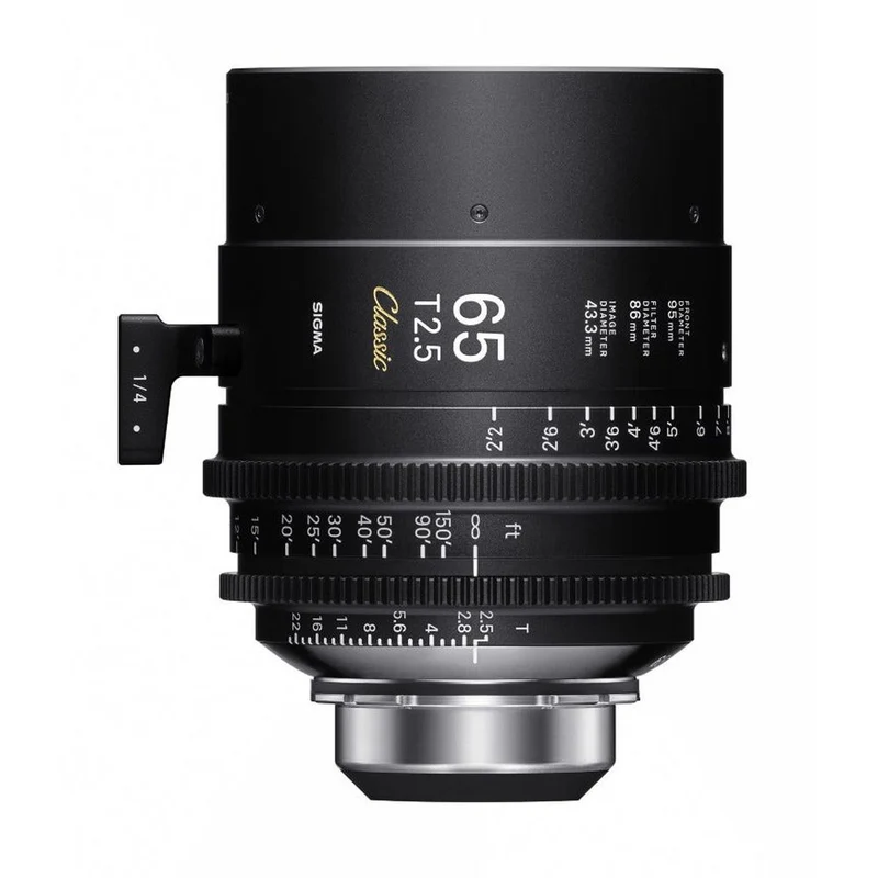 Sigma 65mm T2.5 FF Classic F/AP2 (Metrisch) PL Metrisch, i/Technology