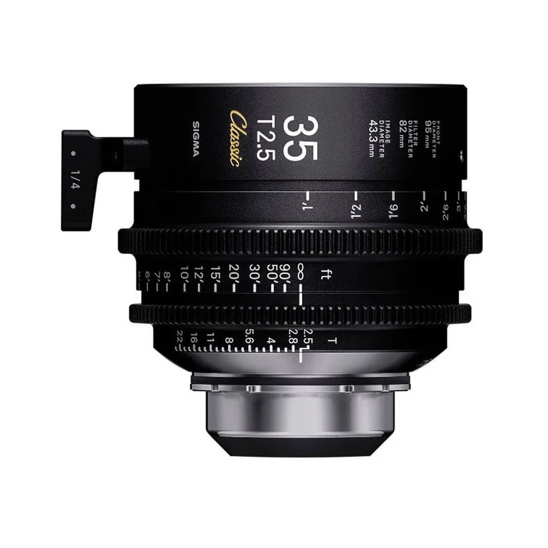 Sigma 35mm T2.5 FF Classic F/AP2 (Metrisch) PL Metrisch, i/Technology