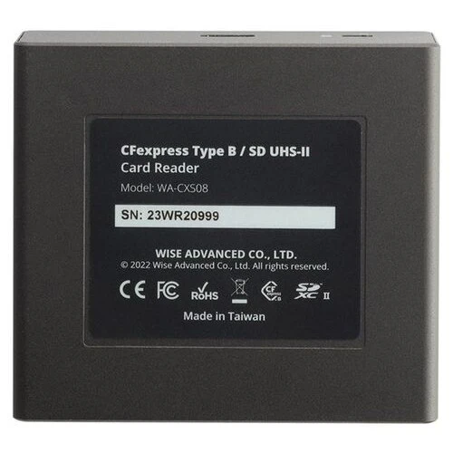 Wise CFexpress Type-B /SDXC Card reader (CXS08)