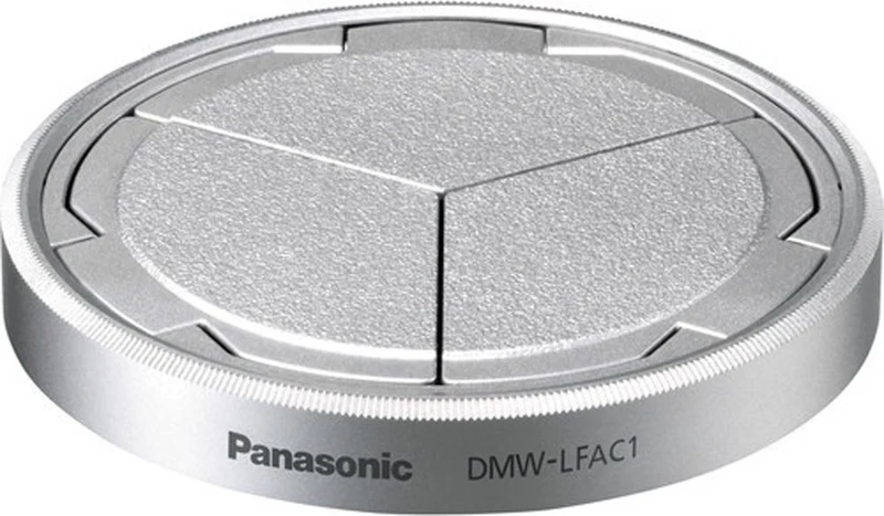 Panasonic DMW-LFAC1 Objektivdeckel silber
