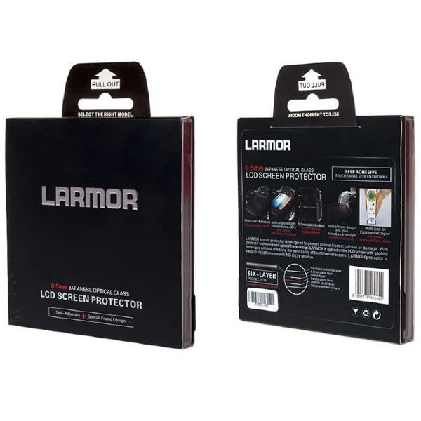 GGS Larmor Screen Protector Nikon Df