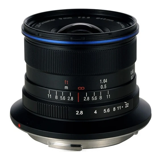 Laowa 9mm f/2.8 Zero-D Lens - Canon RF (LAO-09-CR)