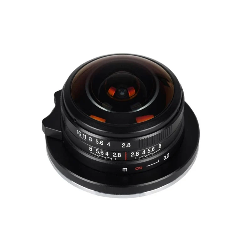 Laowa 4mm f/2.8 Circular Fisheye - Canon RF-S (LAO-04-CR)