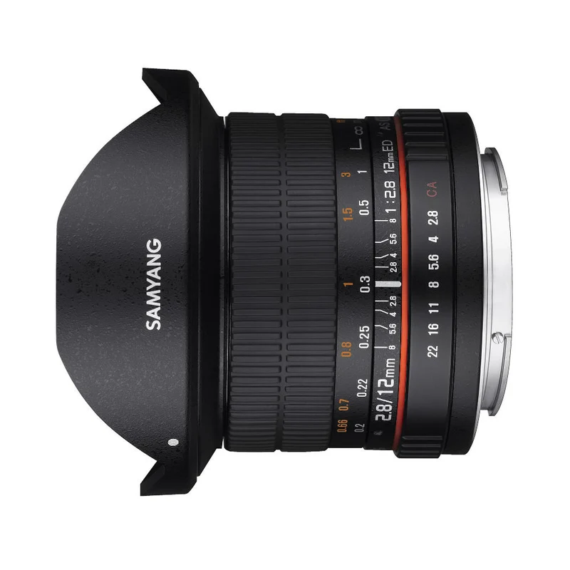 Samyang 12mm f/2.8 ED AS NCS Fish-eye Fuji X