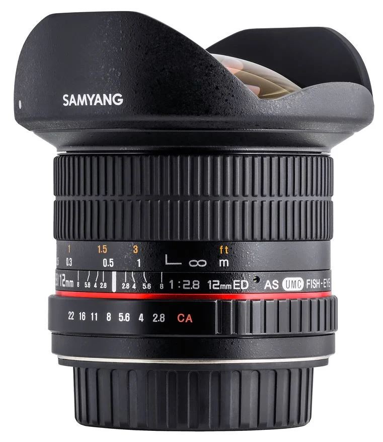 Samyang 12mm f/2.8 ED AS NCS Fish-eye Fuji X