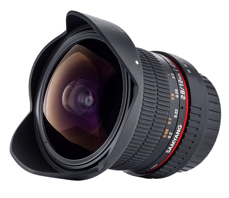 Samyang 12mm f/2.8 ED AS NCS Fish-eye Fuji X