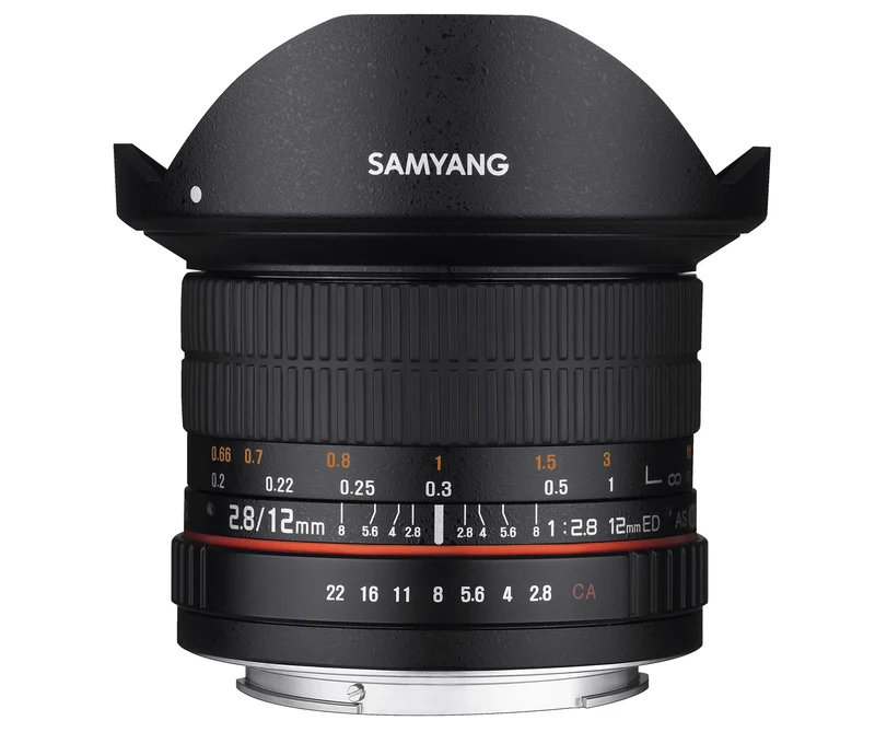 Samyang 12mm f/2.8 ED AS NCS Fish-eye Fuji X