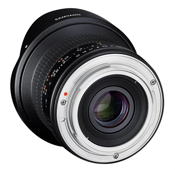 Samyang 12mm f/2.8 ED AS NCS Fish-eye Canon EOS M