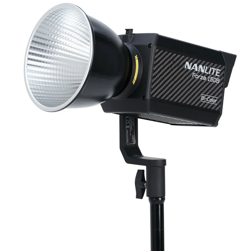 Nanlite Forza 150B Bi-Colour LED Triple Kit (w/ Case, Light Stand, Fresnel and Softbox)