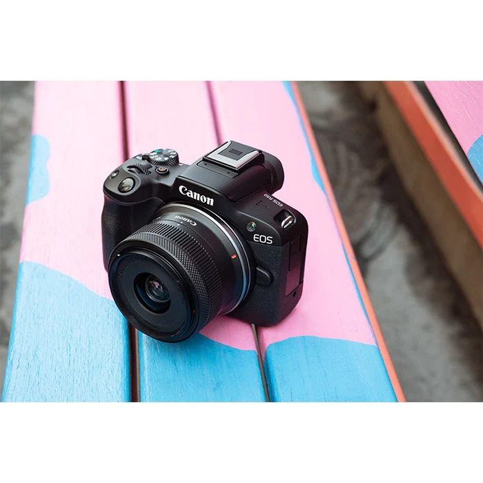 Canon EOS R50 + RF-S 18-45mm IS STM + RF-S 55-210mm f/5-7.1 IS STM