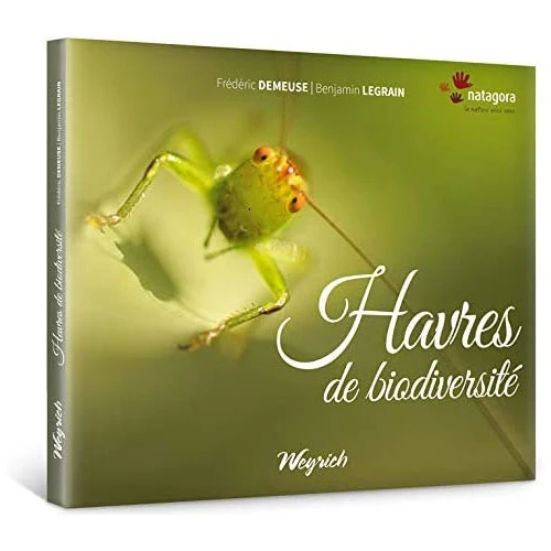 Photo Galerie Livre: Havres de Biodiversite