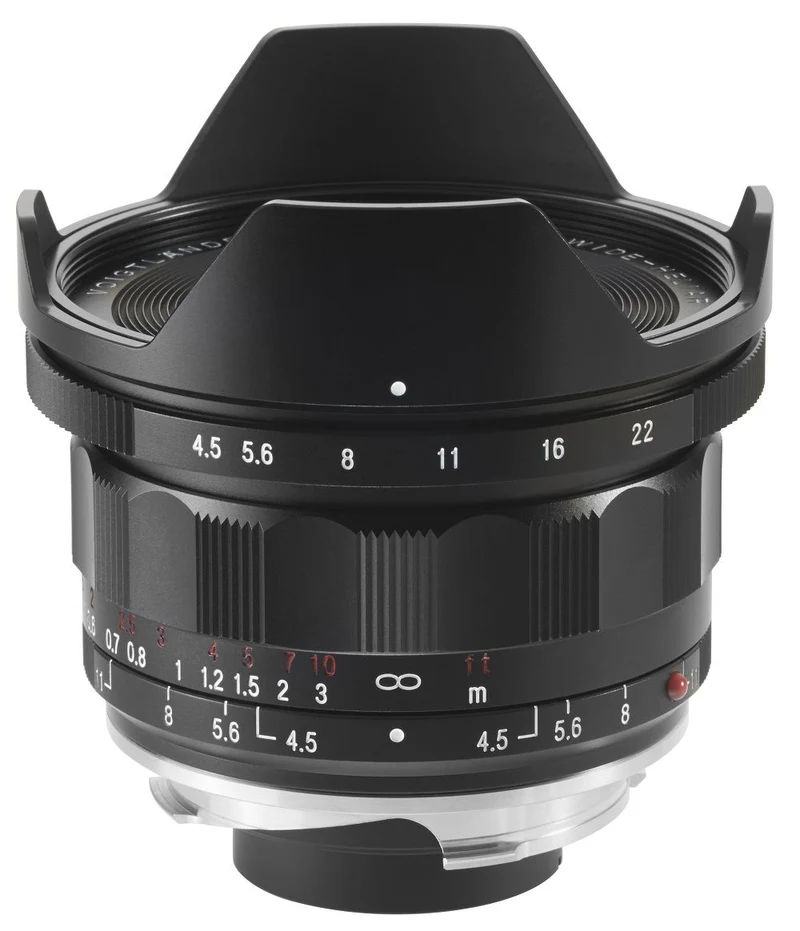 Voigtlander 15mm f/4.5 Super Wide Heliar VM III (Leica M-Bajonett)