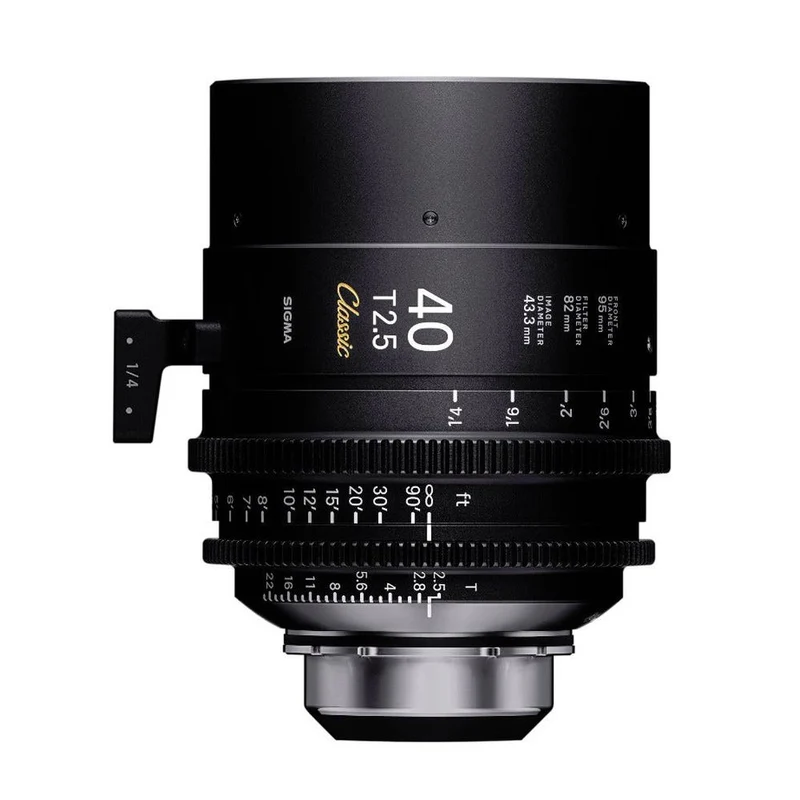 Sigma 40mm T2.5 FF Classic F/AP2 (Metrisch) PL Metrisch, i/Technology