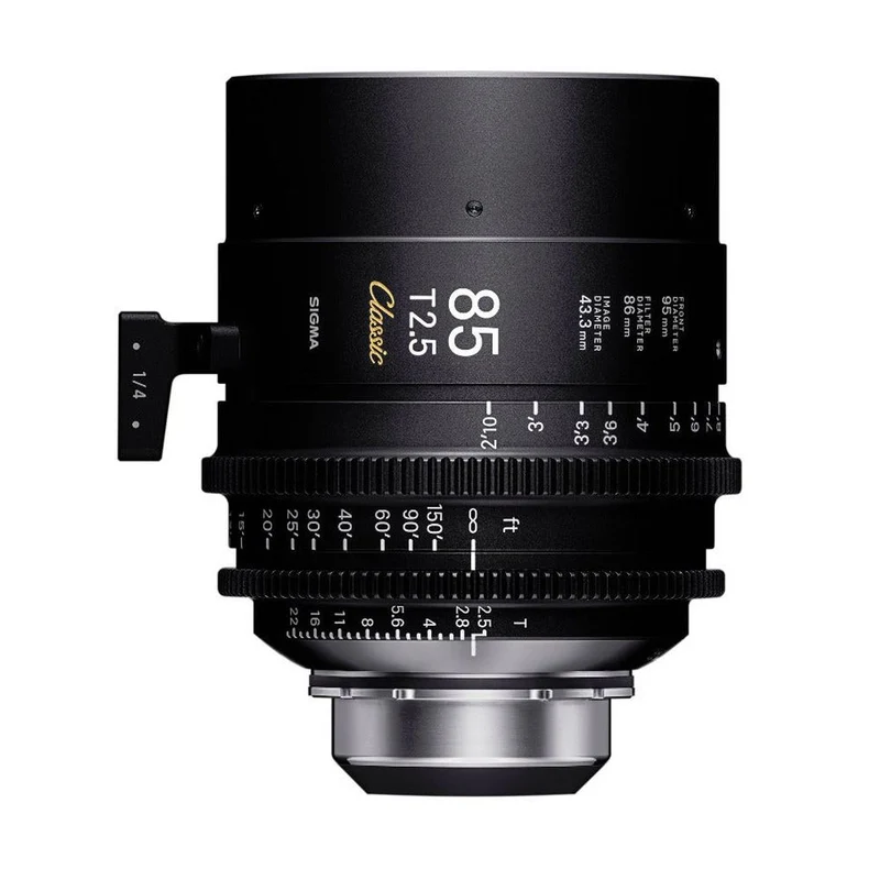 Sigma 85mm T2.5 FF Classic F/AP2 (Metric) PL Metric, i/Technology