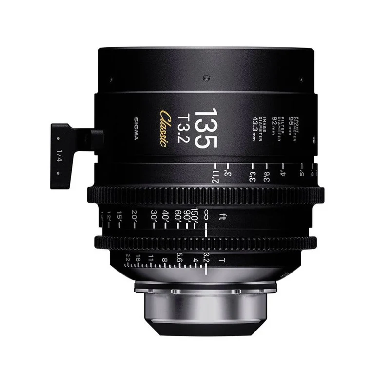Sigma 135mm T3.2 FF Classic F/AP2 (Metrisch) PL Metrisch, i/Technology