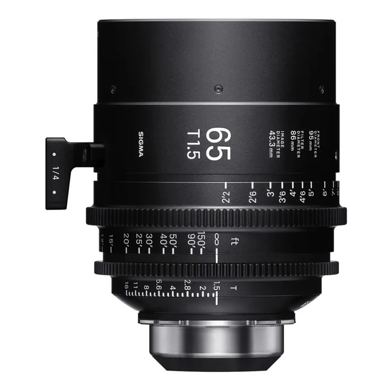 Sigma 65mm T1.5 FF FL F/AP2 (Metric) PL Metric, Fully Luminous, i/Technology
