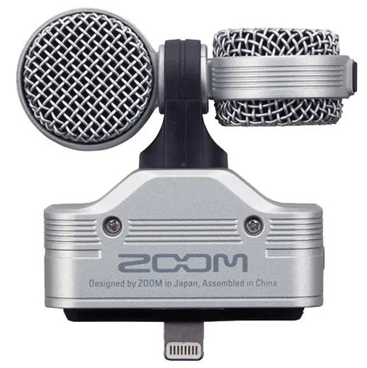 Zoom iQ7 MS Stereo Microphone for iPhone and iPad