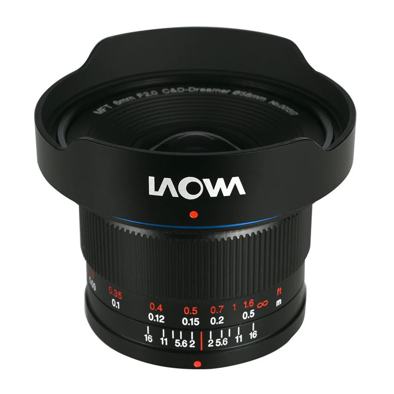 Laowa 6mm f/2 Zero-D MFT Objektiv (LAO-06-MFT)