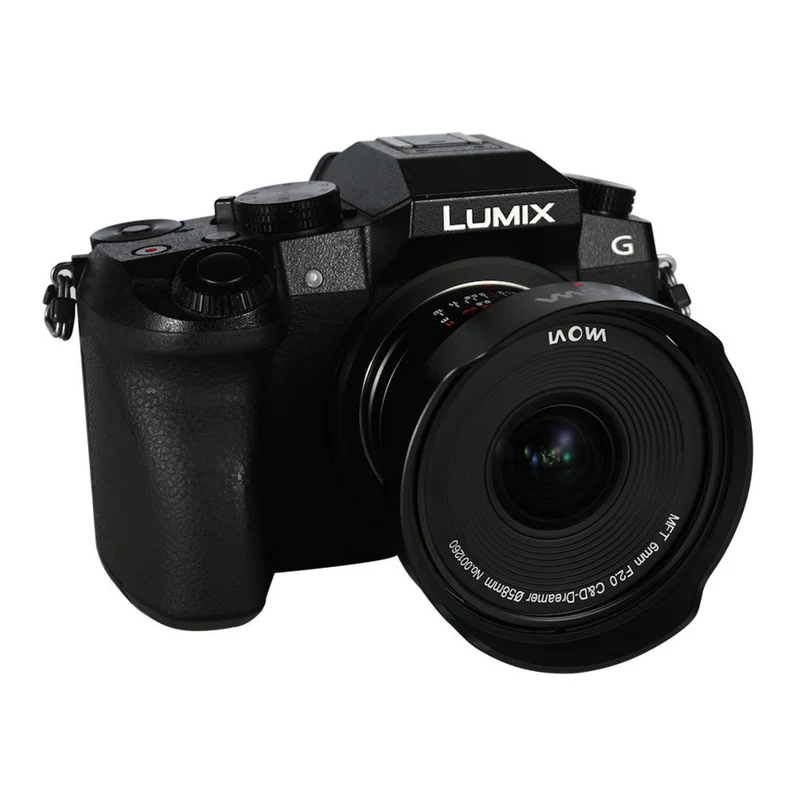 Laowa 6mm f/2 Zero-D MFT Objektiv (LAO-06-MFT)