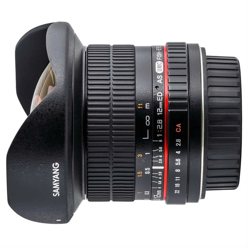 Samyang 12mm f/2.8 ED AS NCS Fish-eye Canon