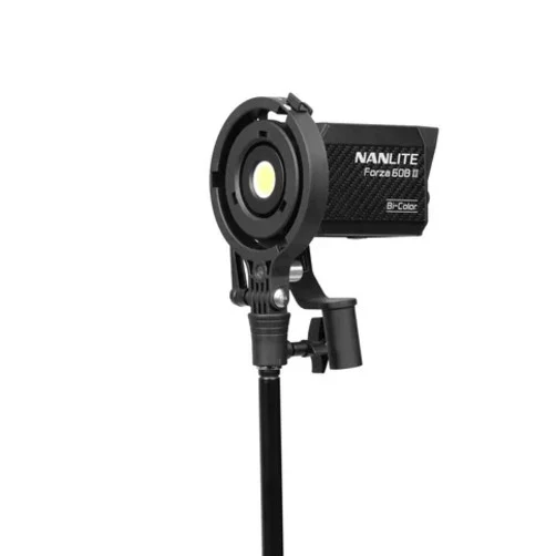 Nanlite Forza 60B II LED dual kit (w/ case, light stand, fresnel and softbox)