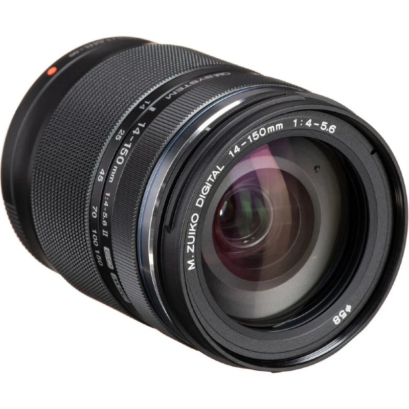 Olympus MFT 14-150mm f/4.0-5.6 II schwarz ED M.Zuiko Digital