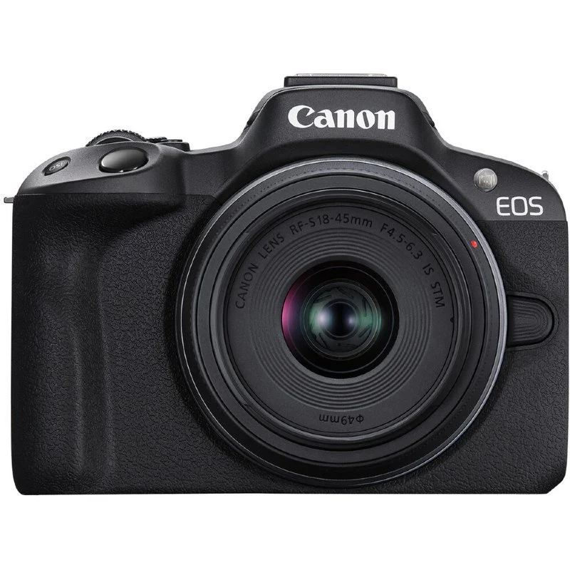 Canon EOS R50 + RF-S 18-45mm IS STM