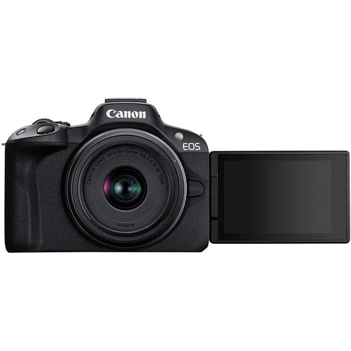Canon EOS R50 + RF-S 18-45mm IS STM