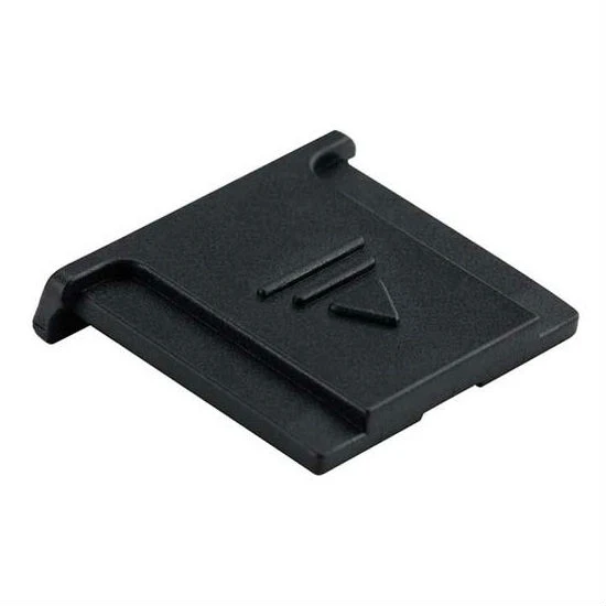 JJC HC F Blitzschuh Cover Schwarz