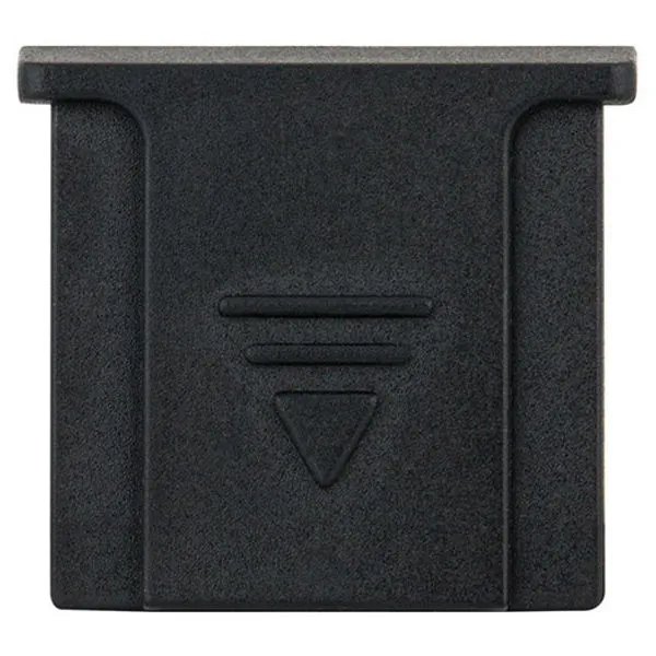 JJC HC F Blitzschuh Cover Schwarz