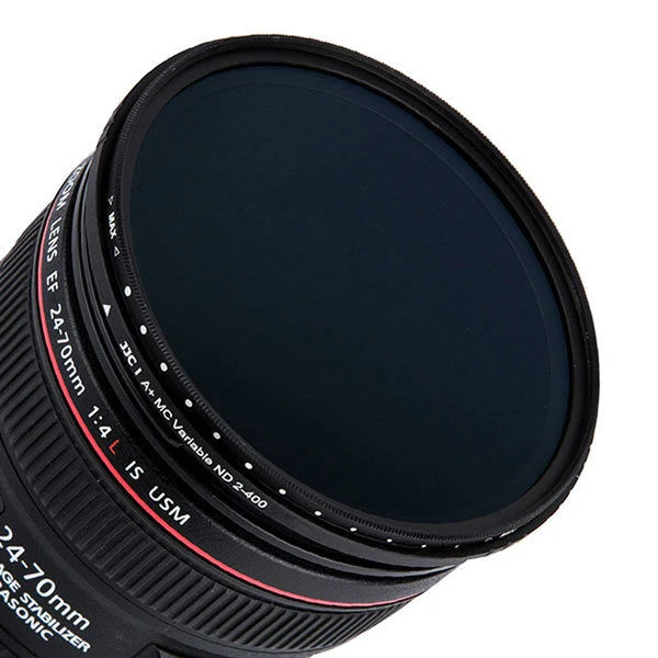 JJC F NDV58 Variable ND-Filter