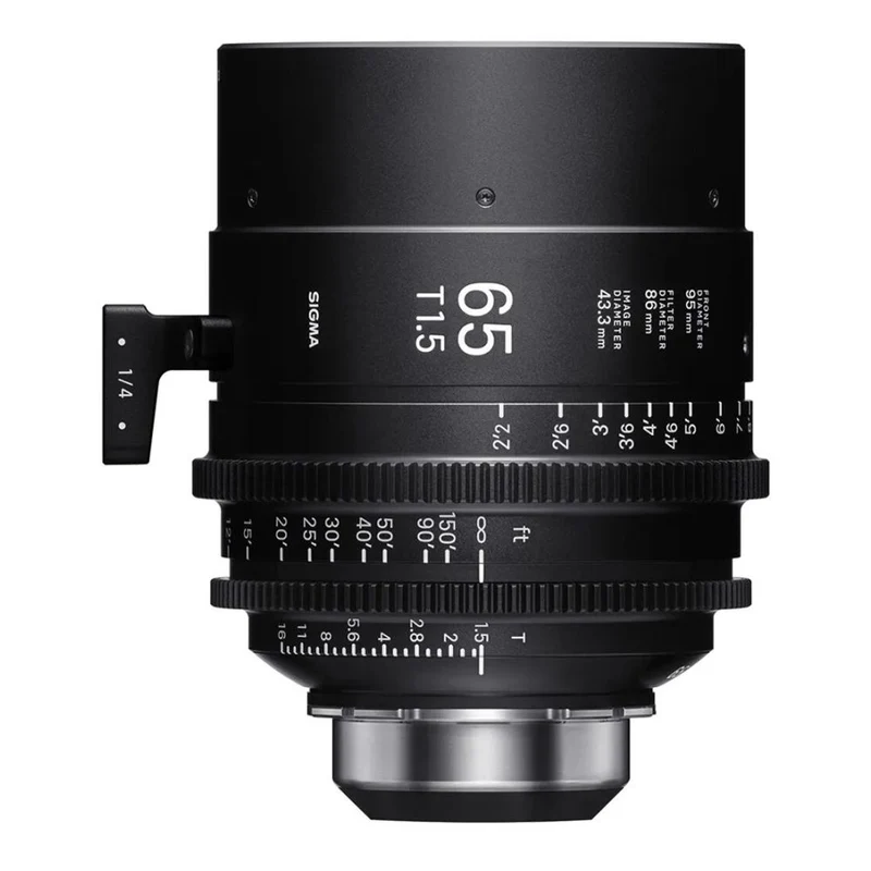 Sigma 65mm T1.5 FF FL F/AP2 (Metrisch) PL Metrisch, i/Technology