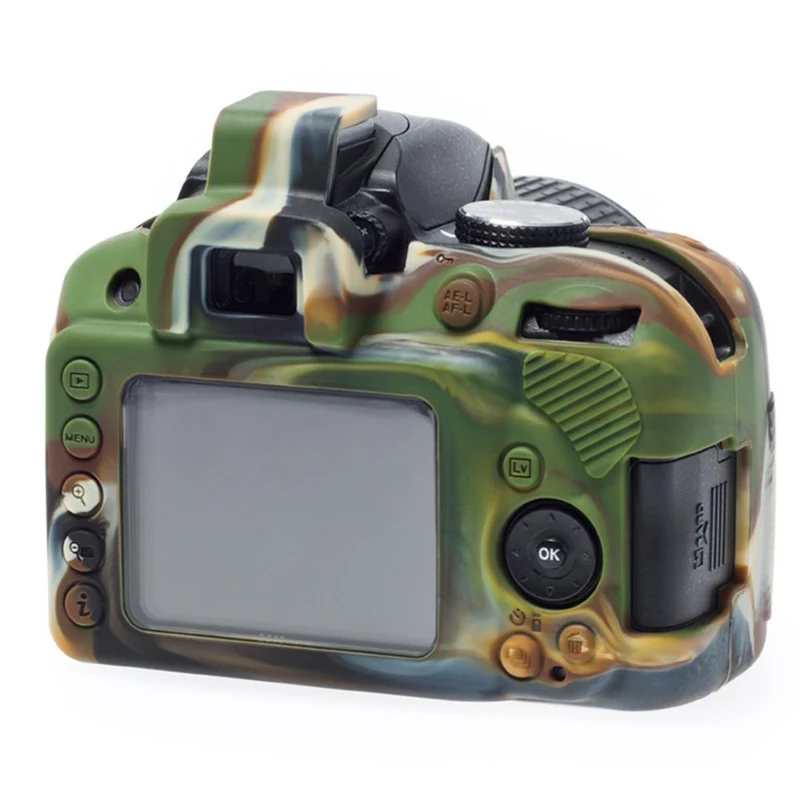 easyCover Cameracase Nikon D3300 und D3400 Tarnung